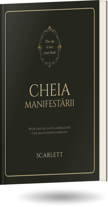 A doua ediție tipărită Cheia Manifestării, pentru prietena ta