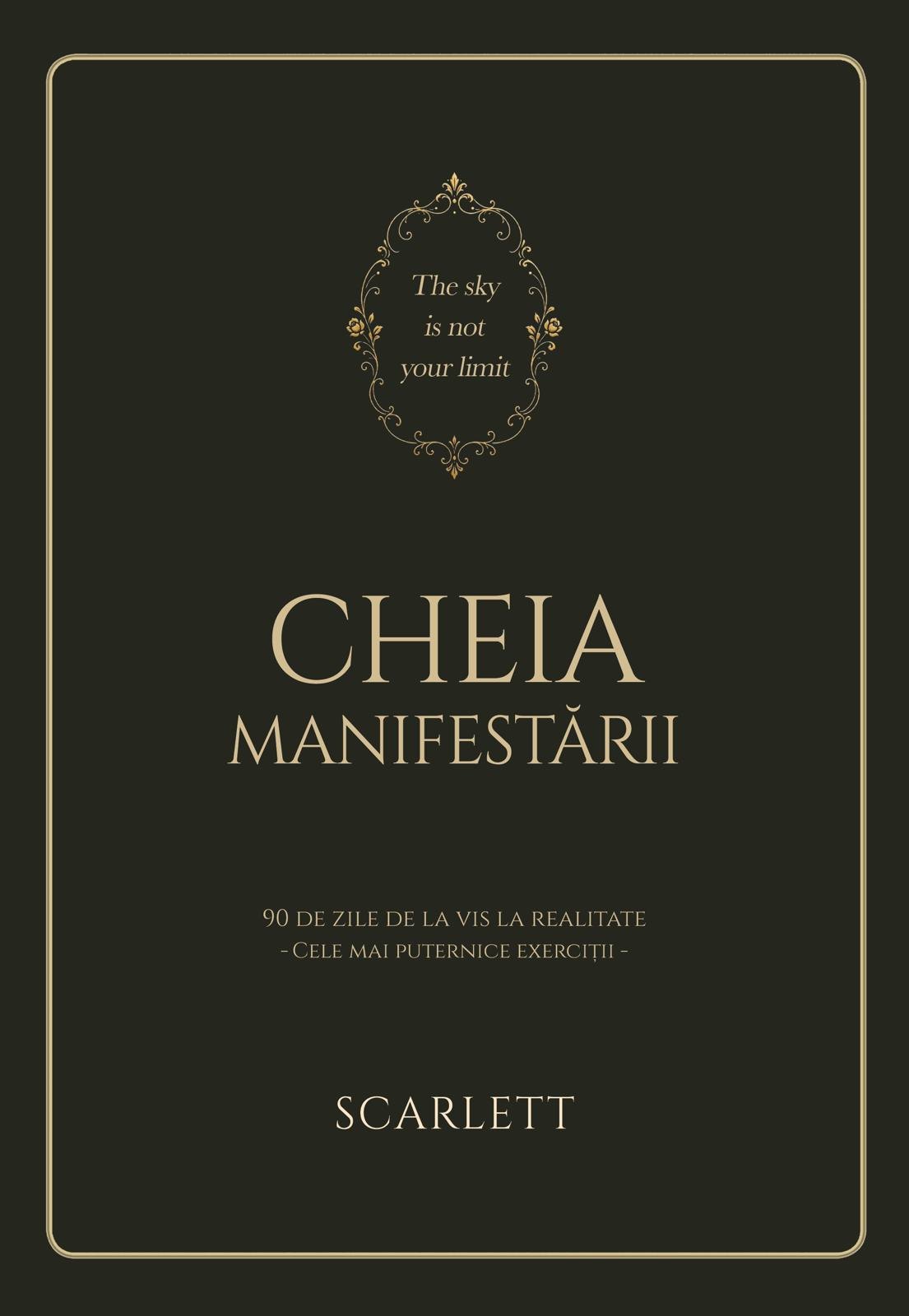 Coperta manualului Cheia Manifestării